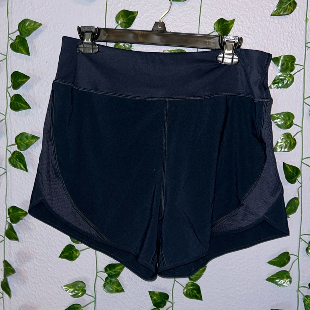 Navy Shorts, Women’s, Crz Yoga, Size M (6/8)